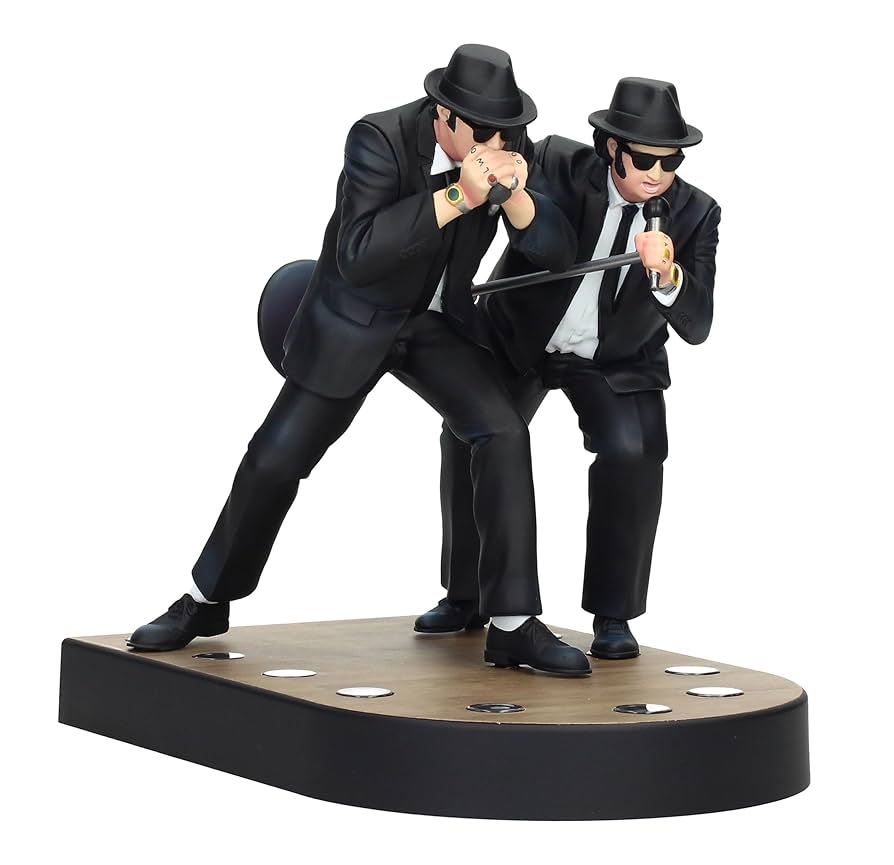 The Blues Brothers アクションフィギュア 2体セット 未開封】blues brothers 2000 フィギュア2体セット長期保管品